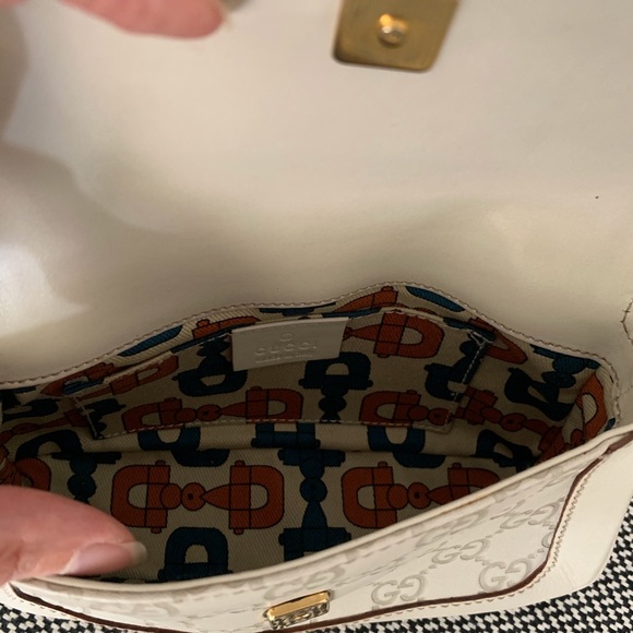Gucci Logo Leather Mini Bag Vintage - Picture 7 of 8
